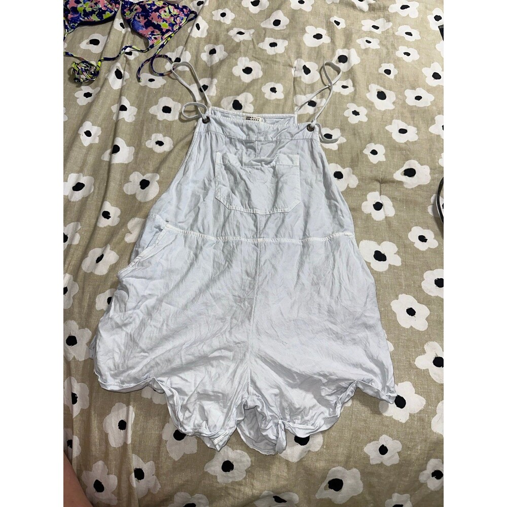 Billabong Blue Overalls